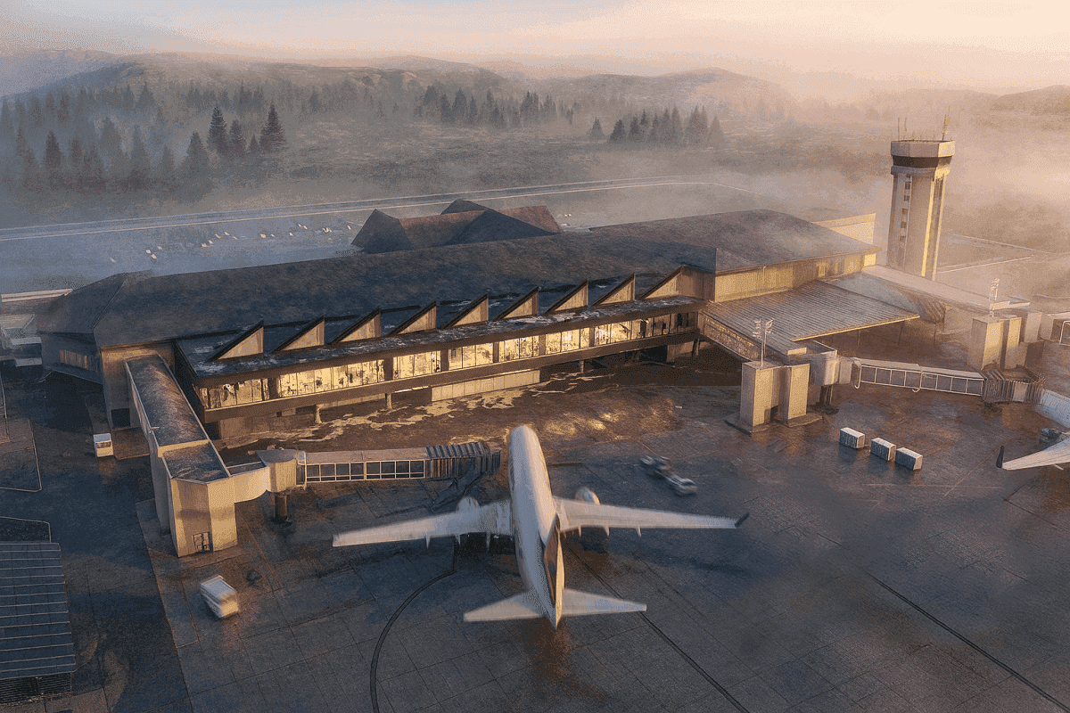 Aeropuerto Internacional de Bariloche