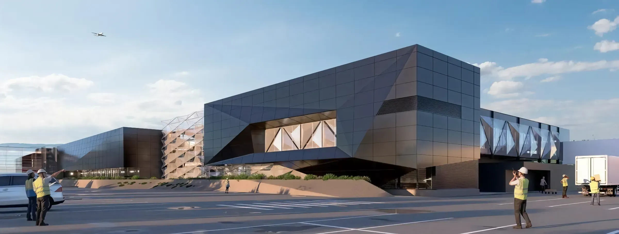 Aeropuerto Internacional de Córdoba — detalle estructural