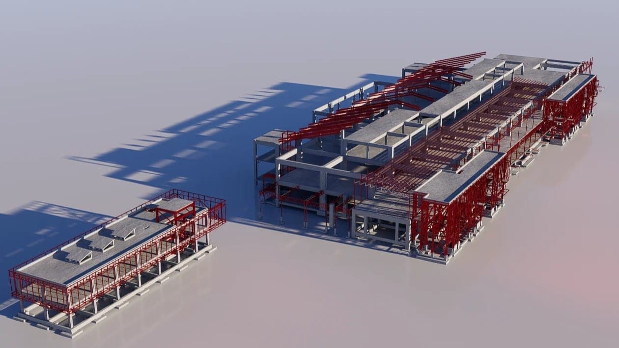 Aeropuerto Internacional de Mendoza — detalle estructural
