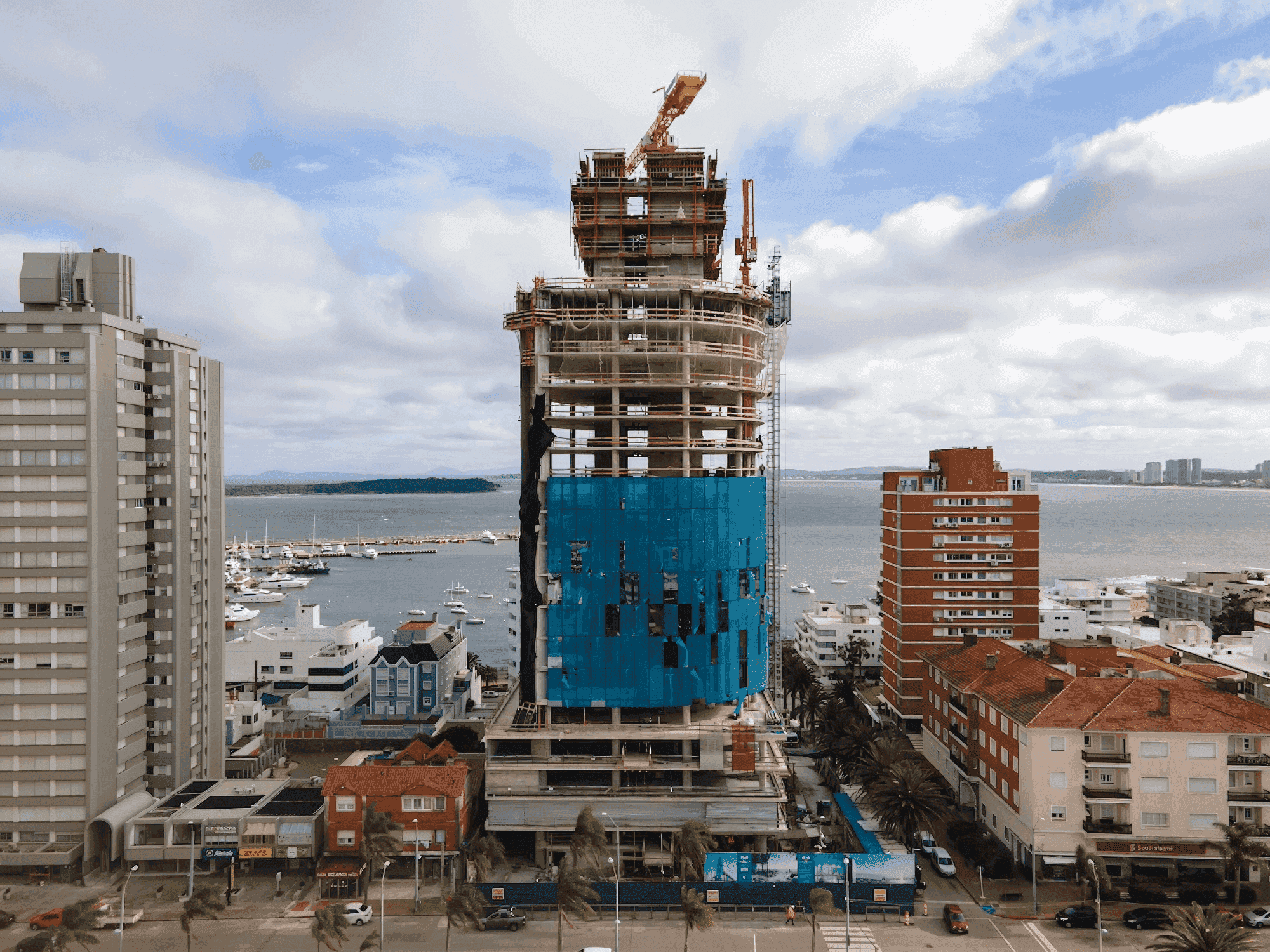 Asistencias en WTC Punta del Este — detalle estructural