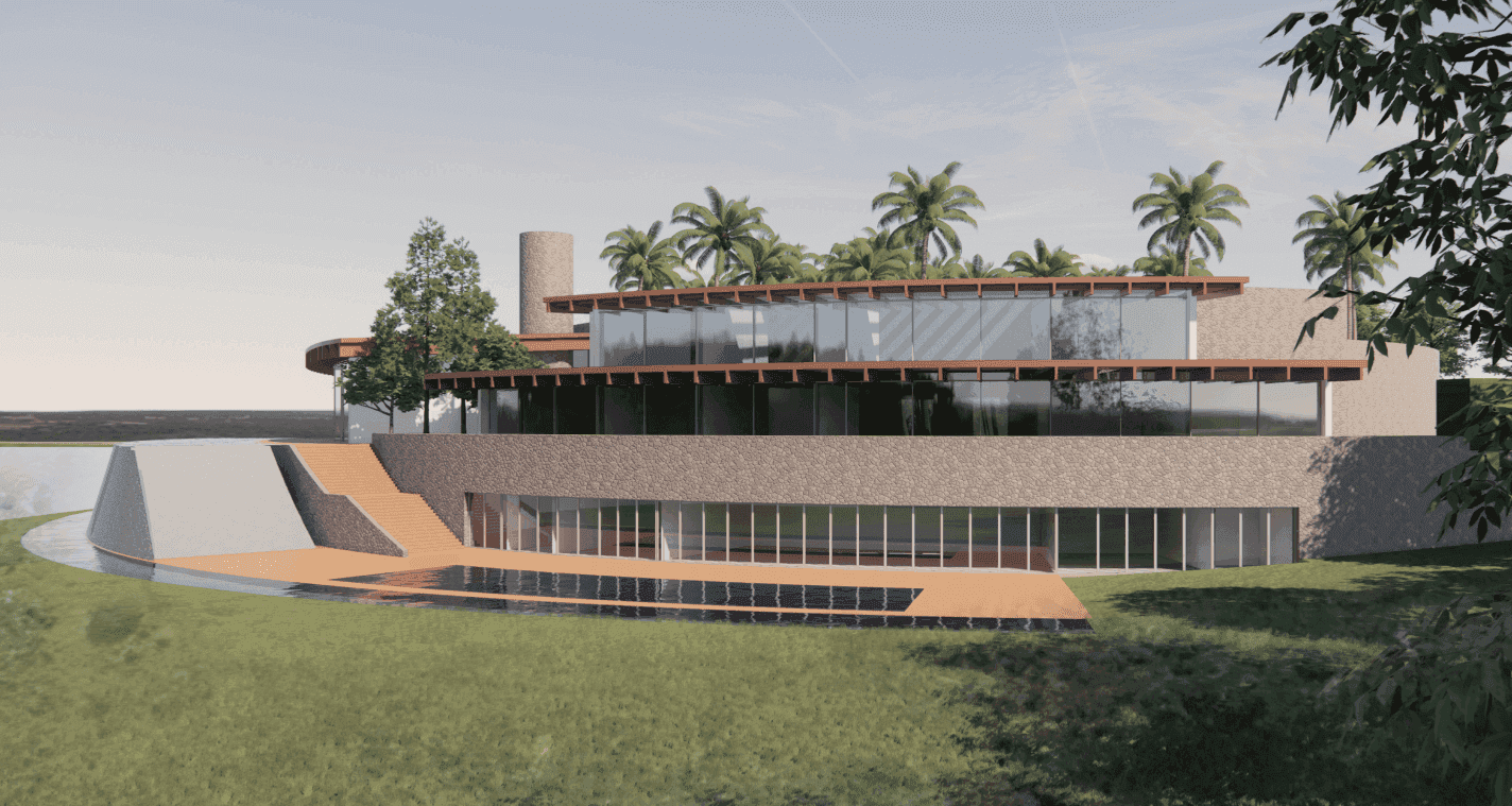 Casa EJ — detalle estructural
