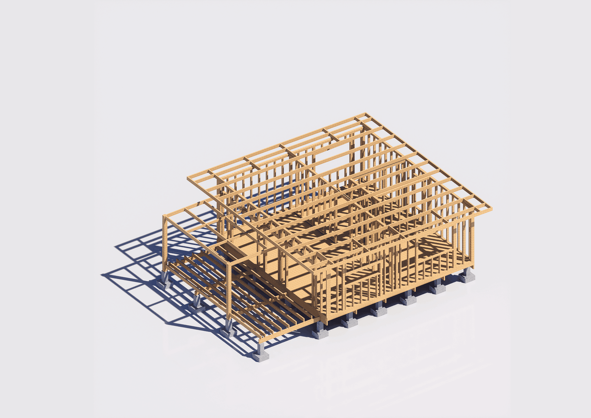 Casa ITW — detalle estructural