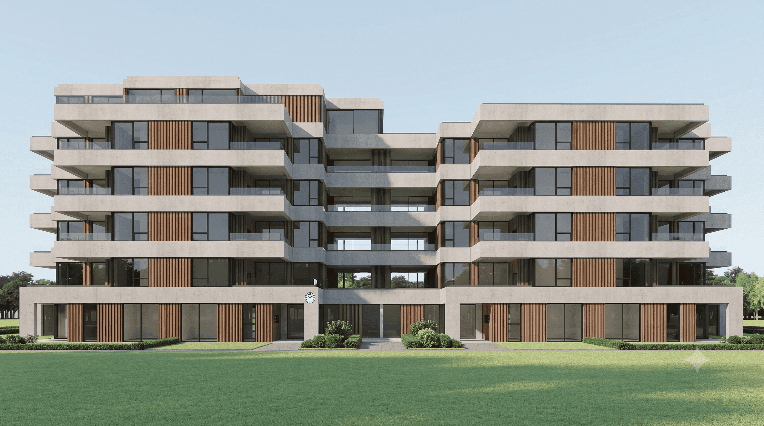 Edificios Barbarita — detalle estructural