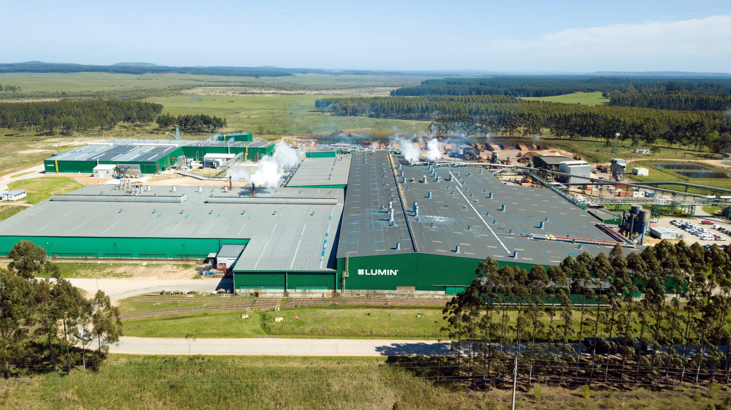 Lumin Naves Industriales — detalle estructural