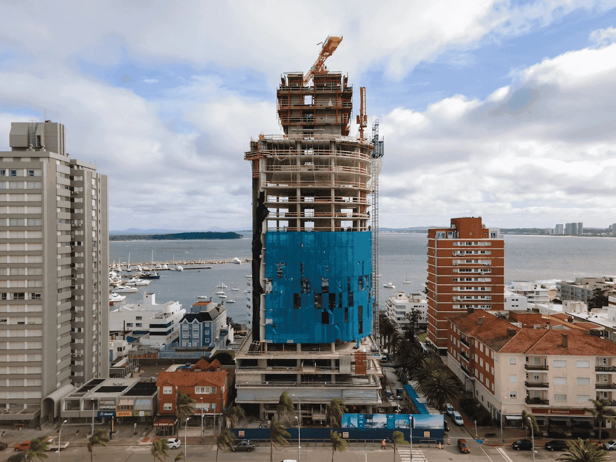 Asistencias en WTC Punta del Este — detalle estructural