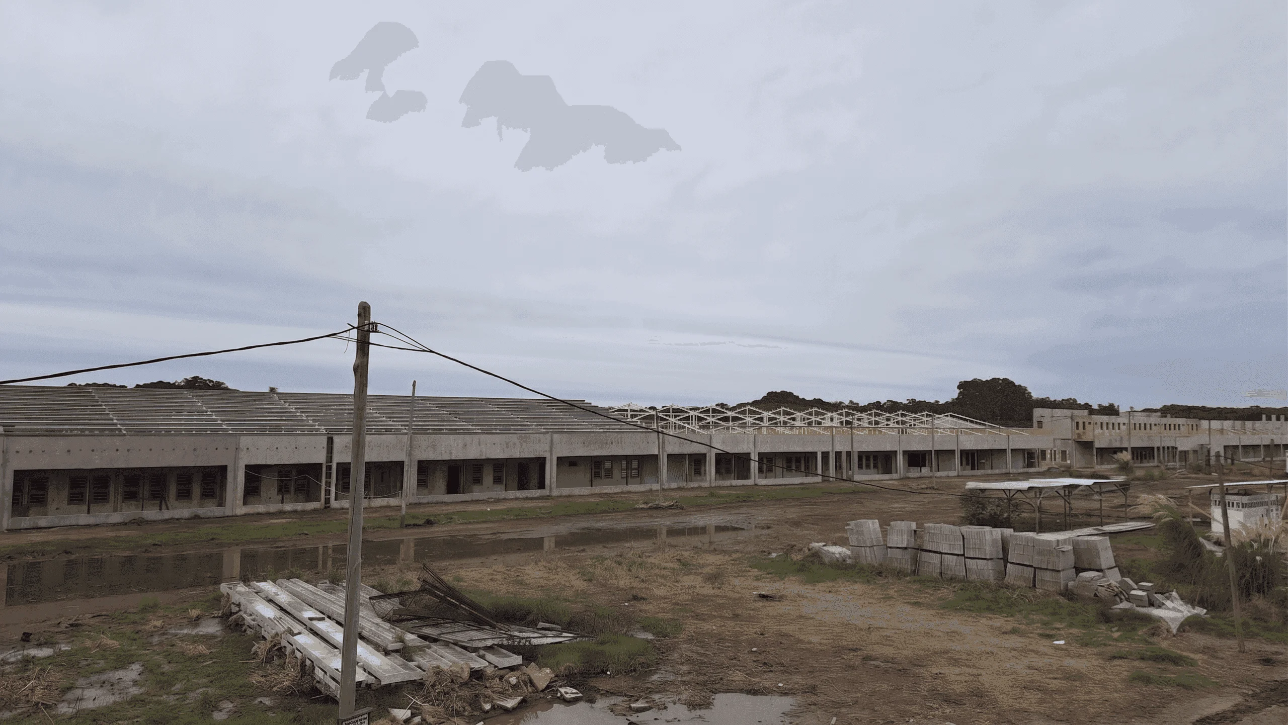 Carcel Marcos Paz — detalle estructural