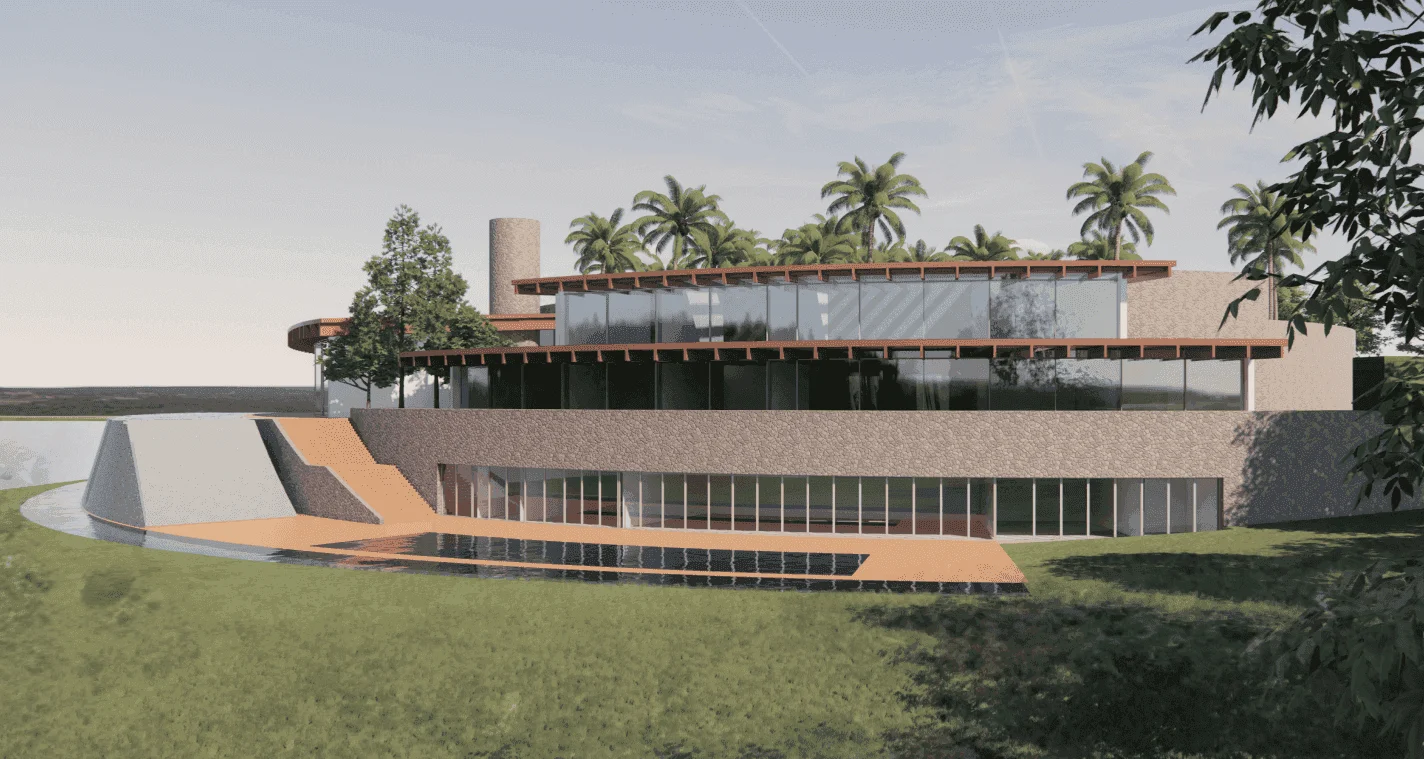 Casa EJ — detalle estructural